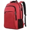 Κόκκινη γραφείων lap-top σακιδίων πλάτης περιστασιακή σχολική τσάντα σπουδαστών αθλητικών σακιδίων πλάτης αντικλεπτική