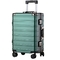 Προσαρμοσμένη βαλίτσα τροχόσπιτα Παγκόσμια βαλίτσες 4 τροχών να μεταφέρουν στην αποσκευή