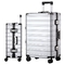 Προσαρμοσμένη βαλίτσα τροχόσπιτα Παγκόσμια βαλίτσες 4 τροχών να μεταφέρουν στην αποσκευή
