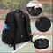 Προσαρμοσμένη αδιάβροχη τσάντα μπάσκετ αθλητική τσάντα με ξεχωριστό κάλυμμα μπάλας και χώρο παπουτσιών