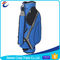 Softback τύπων νάυλον τσάντες κουκουλών μερών λουριών ώμων γκολφ αθλητικών τσαντών μπλε