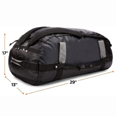 Duffel αποσκευών ταξιδιού αθλητικής γυμναστικής μεγάλης περιεκτικότητας συνήθειας αδιάβροχη τσάντα