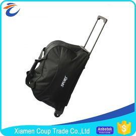 Αποσκευές καροτσακιών ταξιδιού ουρανού μόδας, αθλητική τσάντα με το εμπορικό σήμα cOem ροδών