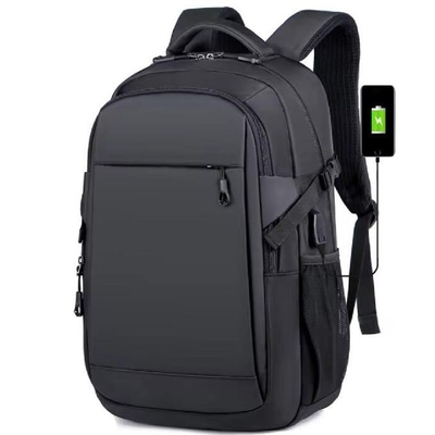 15.6 ιντσών Custom Waterproof Επιχειρηματικό ταξίδι φορητό σακίδιο με USB φόρτιση