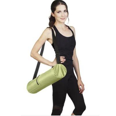 Ανθεκτική νάυλον τσάντα γιόγκας τριψίματος αθλητικής ικανότητας συνήθειας για τις γυναίκες