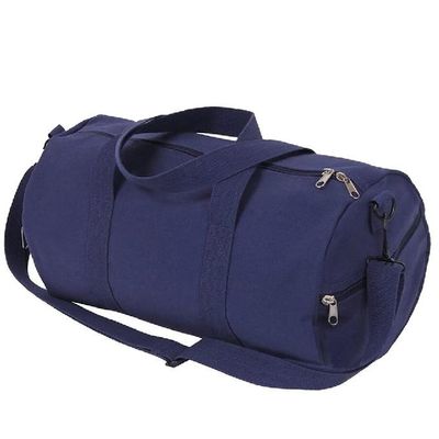 Εκλεκτής ποιότητας διπλή νάυλον τσάντα γυμναστικής καμβά φερμουάρ για το ταξίδι Σαββατοκύριακου