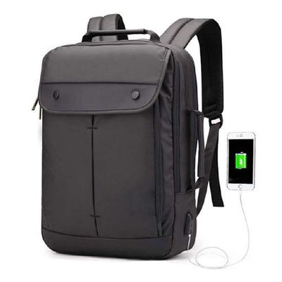 Αντικλεπτική τσάντα lap-top της Οξφόρδης επιχειρησιακού ταξιδιού ατόμων με USB