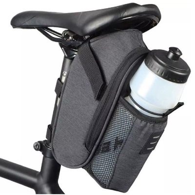 Τσάντα σελών ποδηλάτων ταξιδιού απόδειξης βροχής με τη διπλή τσέπη φερμουάρ