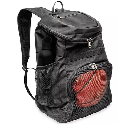Ανθεκτική τσάντα σακιδίων πλάτης καλαθοσφαίρισης υφάσματος της Οξφόρδης πολυεστέρα νερού