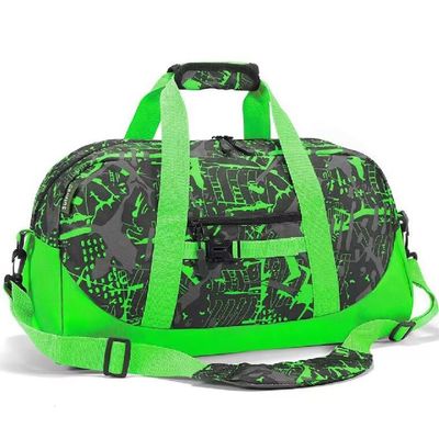 Προσαρμοσμένη εκτύπωση υπολίμανσης τσάντα αθλητικών ποδοσφαίρου τσάντα γυμναστηρίου