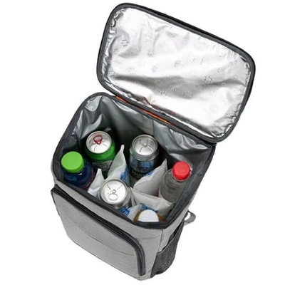 Εξωτερικό ταξίδι 40l Αδιάβροχη Oxford Lunch Bag Ice Cooler Πικνίκ τσάντα