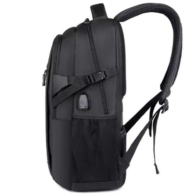 15.6 ιντσών Custom Waterproof Επιχειρηματικό ταξίδι φορητό σακίδιο με USB φόρτιση