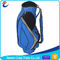 Softback τύπων νάυλον τσάντες κουκουλών μερών λουριών ώμων γκολφ αθλητικών τσαντών μπλε