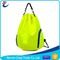 Φιλικές Washable χρωματισμένες τσάντες Drawstring Eco/τσάντα Drawstring σάκων γυμναστικής