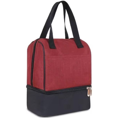 Αδιάβροχο επαναχρησιμοποιήσιμο διπλό φερμουάρ Γραφείο Σχολή Εξωτερικό Γυναίκες Άνδρες Τυποποιημένη τσάντα