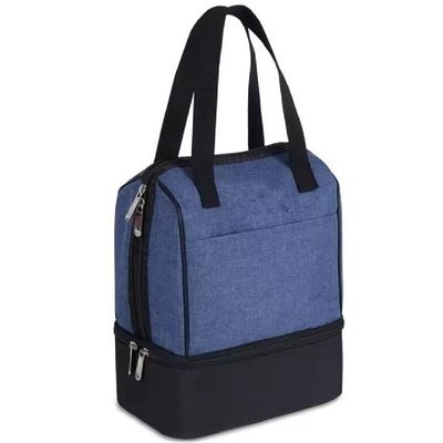 Αδιάβροχο επαναχρησιμοποιήσιμο διπλό φερμουάρ Γραφείο Σχολή Εξωτερικό Γυναίκες Άνδρες Τυποποιημένη τσάντα