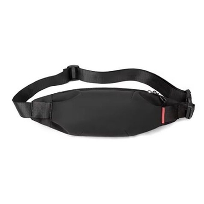 Unisex Ελαφρύ βαρύτητα Νάιλον Τύχη τσάντα Crossbody στήθος Αδιάβροχο ταξιδιωτικό φορητό Fanny Pack