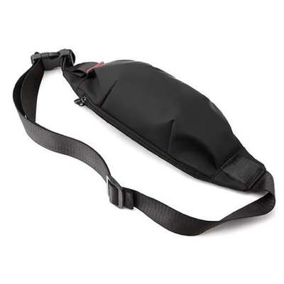 Unisex Ελαφρύ βαρύτητα Νάιλον Τύχη τσάντα Crossbody στήθος Αδιάβροχο ταξιδιωτικό φορητό Fanny Pack