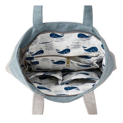 Αδιάβροχη τσάντα σπορ 30L από νάιλον για εξωτερικούς χώρους με ανακλαστικές λωρίδες