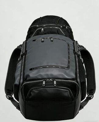 Προσαρμοσμένο λογότυπο εξωτερική αθλητική τσάντα με ανθεκτικό στο νερό πολυεστέρα και πλέγμα πίσω πίνακα για αναπνευστικότητα