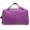 Υλική μεγάλη τσάντα ταξιδιού συνήθειας τσαντών αποσκευών ικανότητας της Οξφόρδης με το καροτσάκι