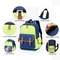 Νάυλον τσάντα δημοτικού σχολείου συνήθειας 600D με την επένδυση πολυεστέρα