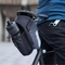 Τσάντα σελών ποδηλάτων ταξιδιού απόδειξης βροχής με τη διπλή τσέπη φερμουάρ