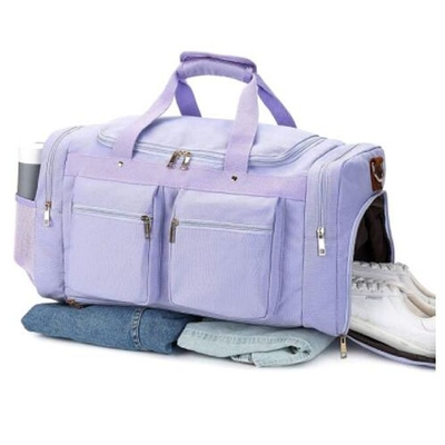 Γυναικείο ολονύκτια Duffel τσάντα με το διαμέρισμα παπουτσιών