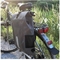 20L PVC ελεύθερα 3 σε 1 αδιάβροχο ράφι Pannier ποδηλάτων